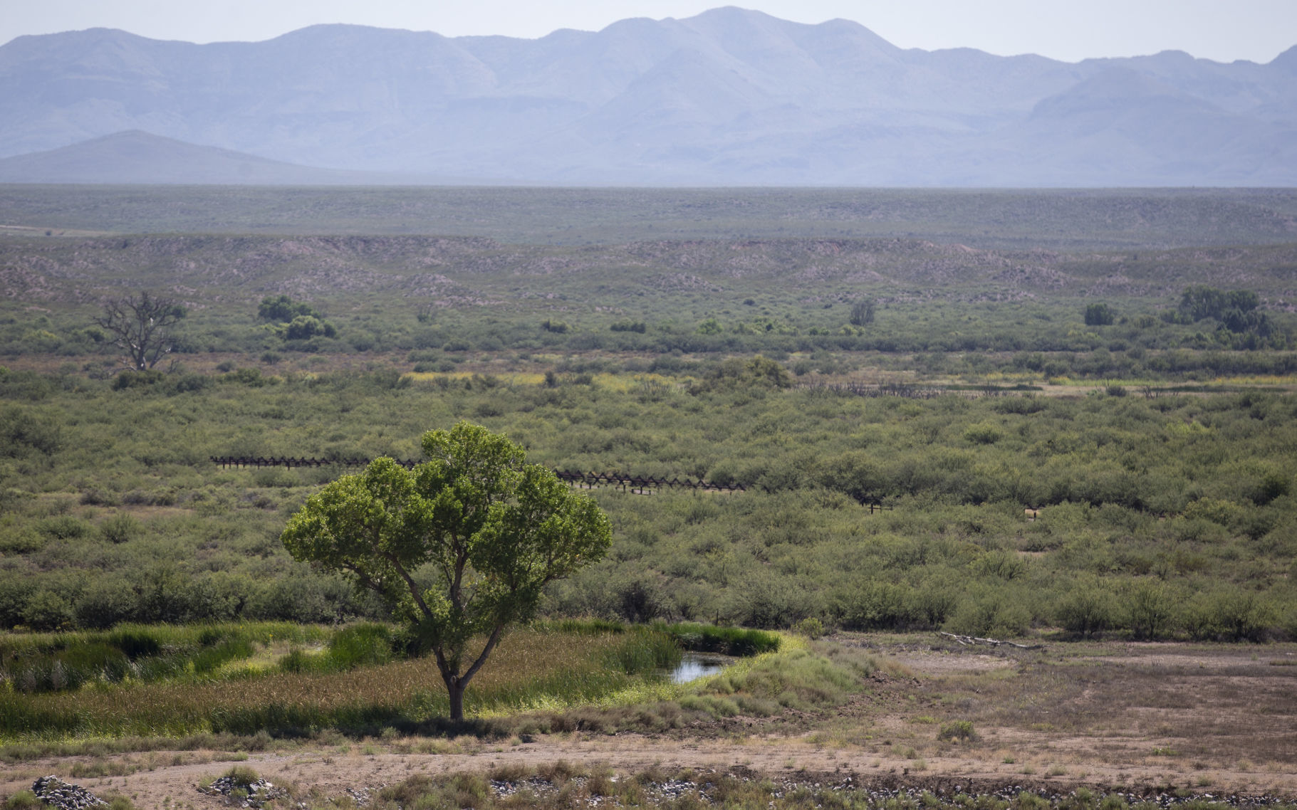 U.S. – Mexico border near Douglas, Ariz.